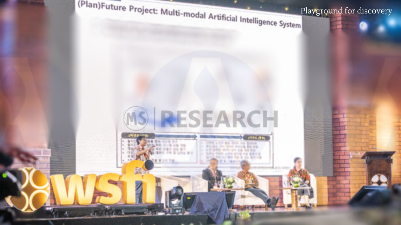 World Scientific Forum of Indonesia (WSFI) 2023 패널 연사