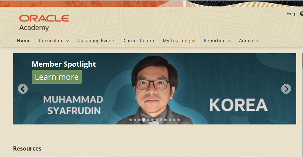Oracle Academy 성공 사례 소개
